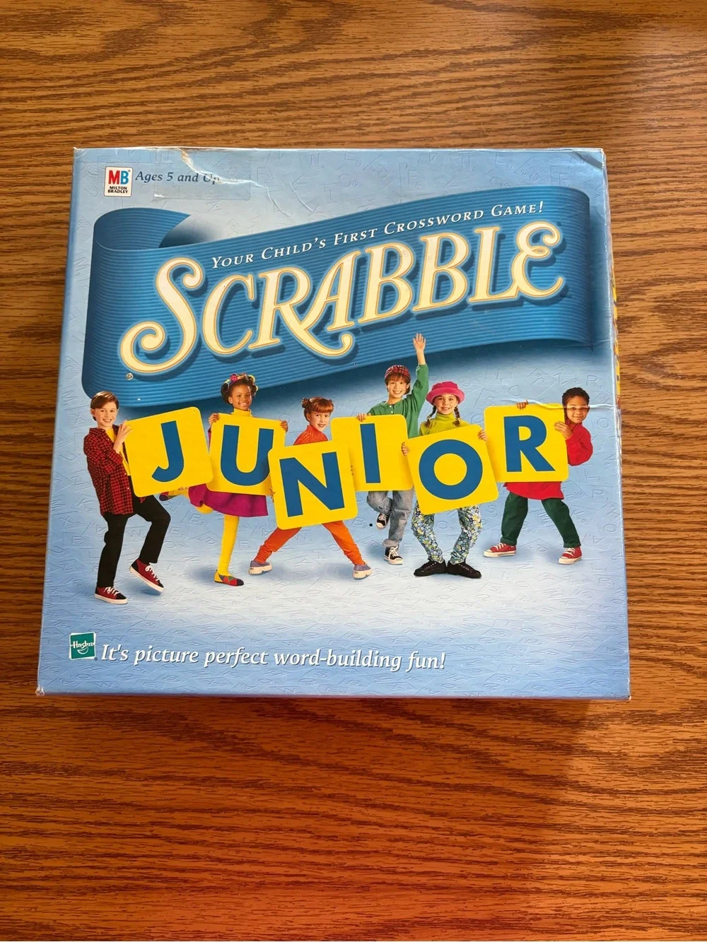 Scrabble Junior Kids Puzzle Game